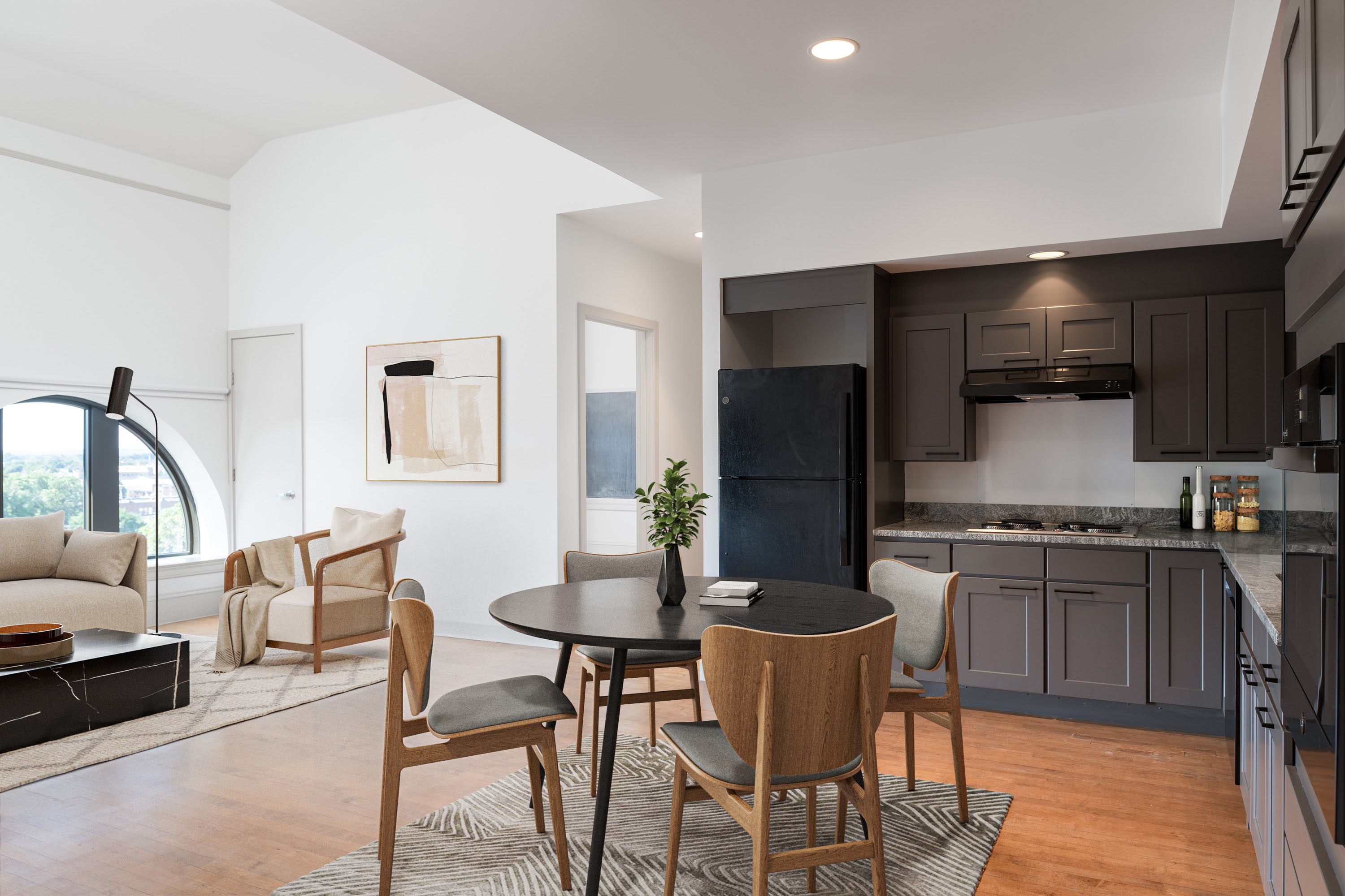 Kitchen + Living Final