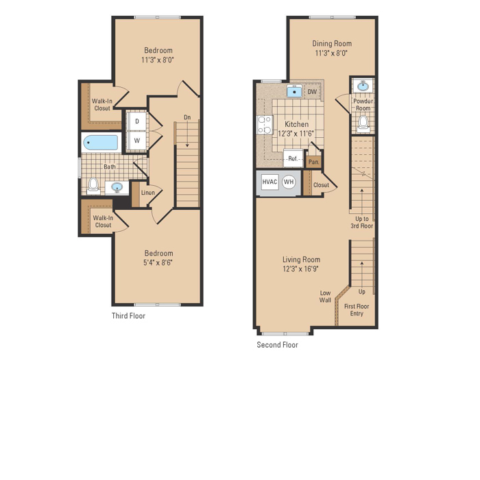 2 Bedroom (A)