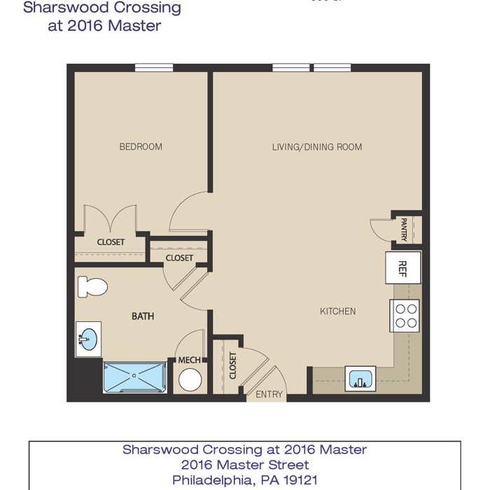 Floorplan B