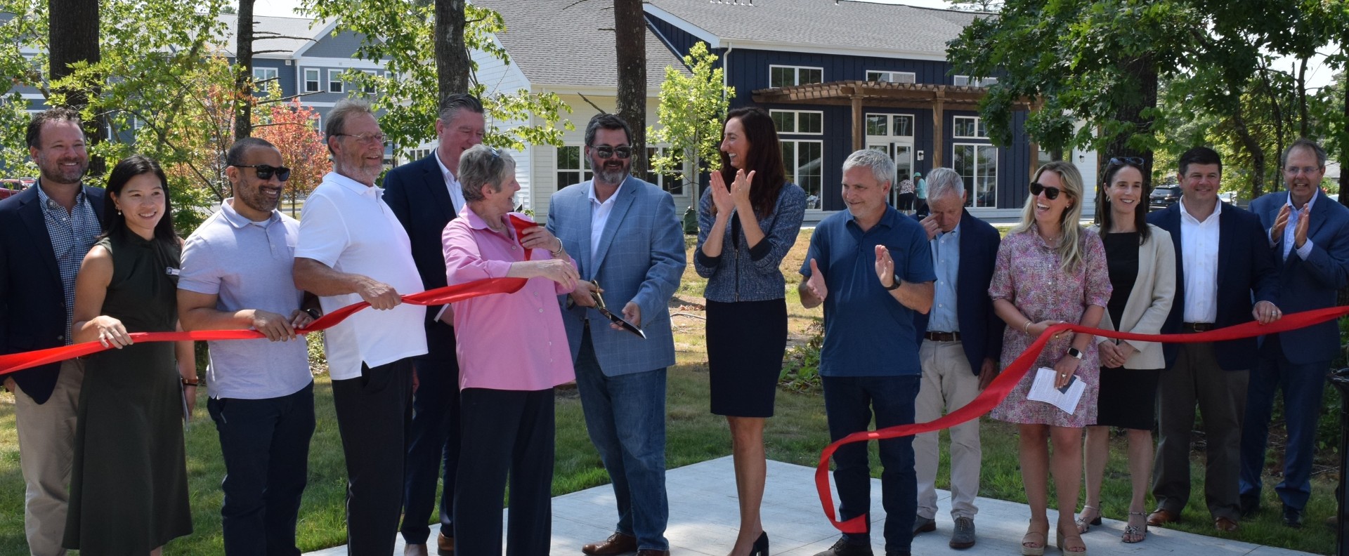 Thumbnail Swifts Landing Ribbon Cutting 1