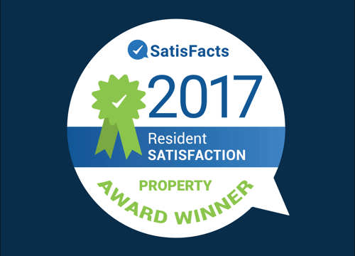 Satisfacts Award Winner