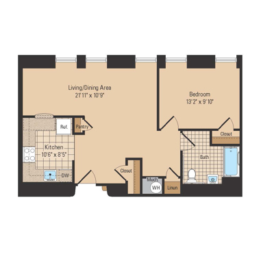 1 Bedroom