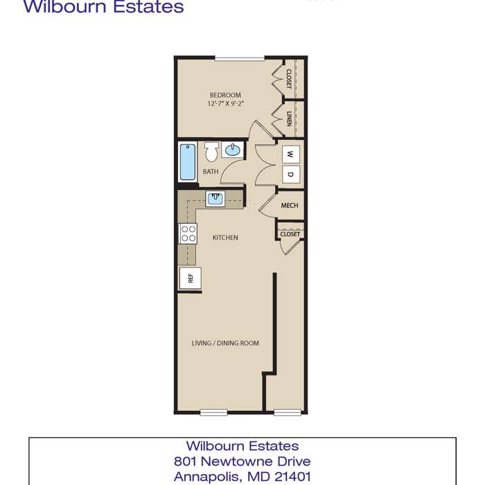 1a - 2nd Floor