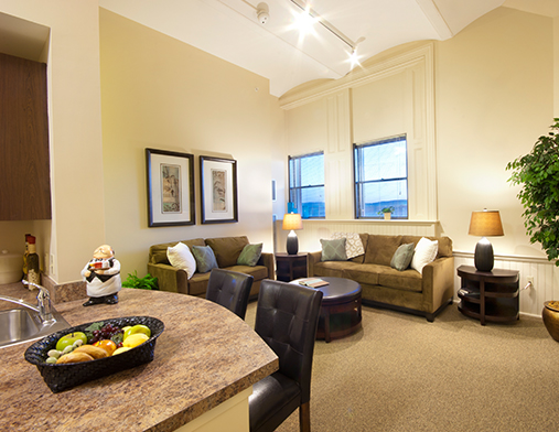 Felton Lofts Living Room