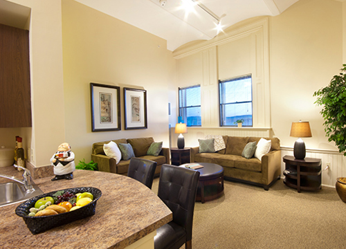 Felton Lofts Living Room