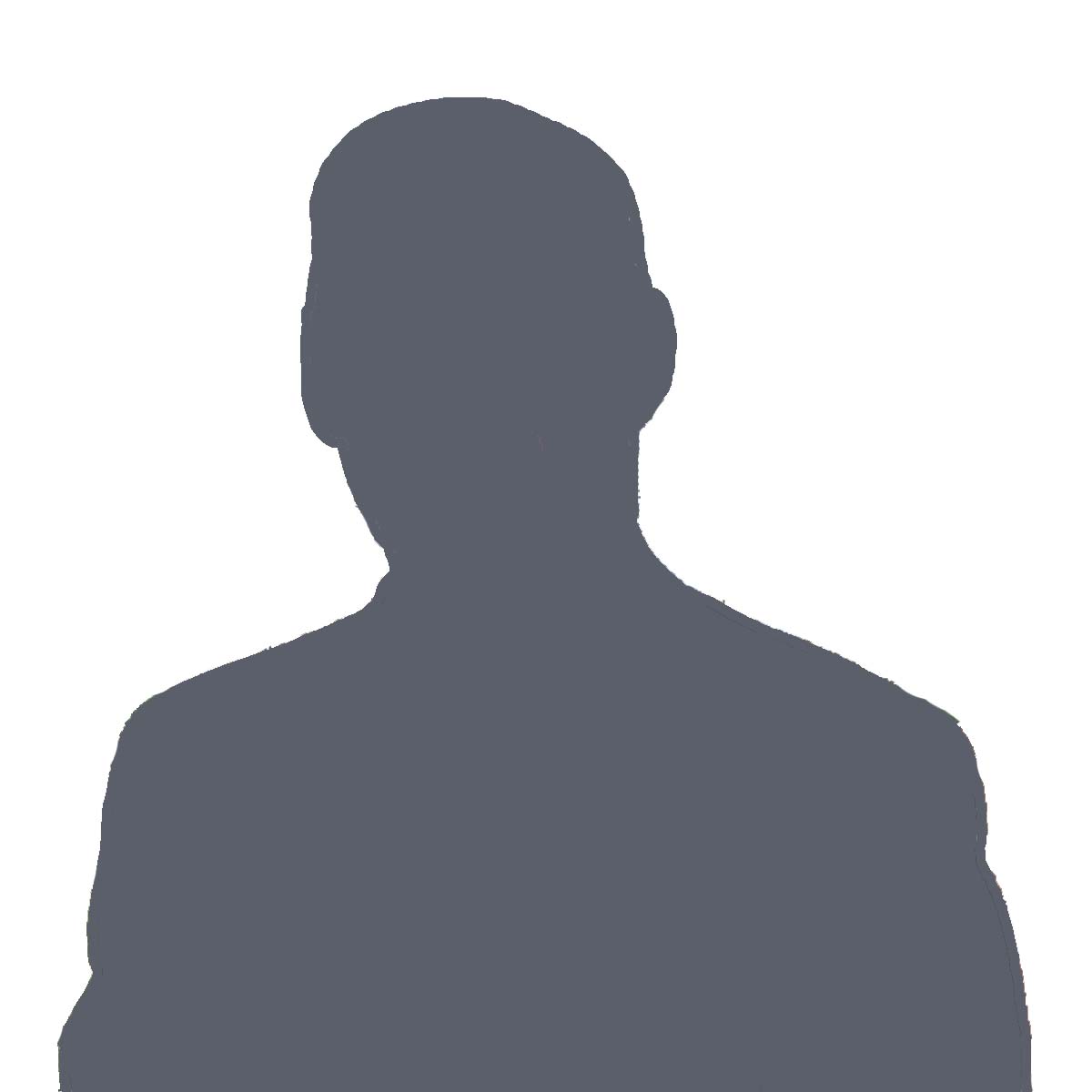 Headshot of a Silhouette - Male