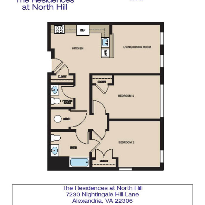 Floorplan 2A