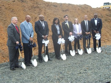 Warner Robins Groundbreaking